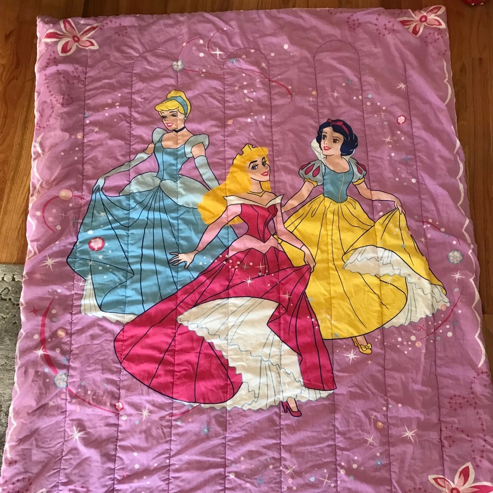 Vintage Disney Princesses Full Size Comforter